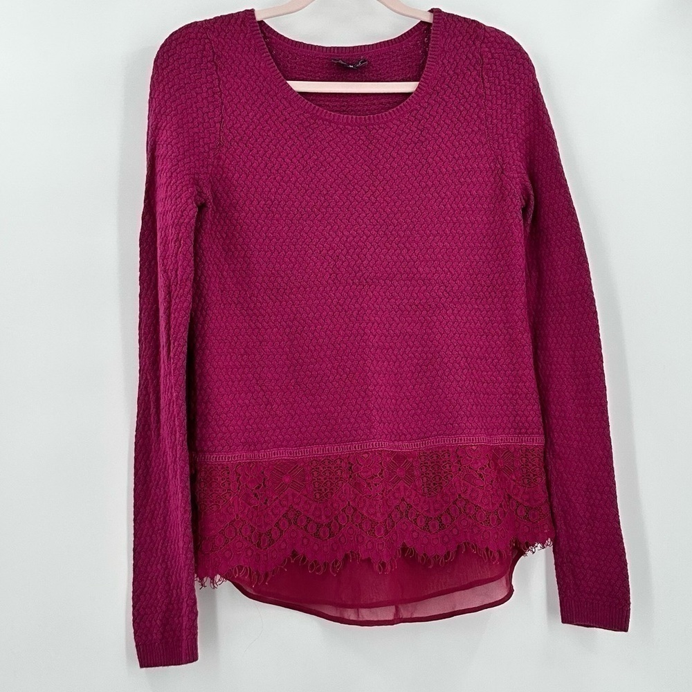 Women's Pink Sweater